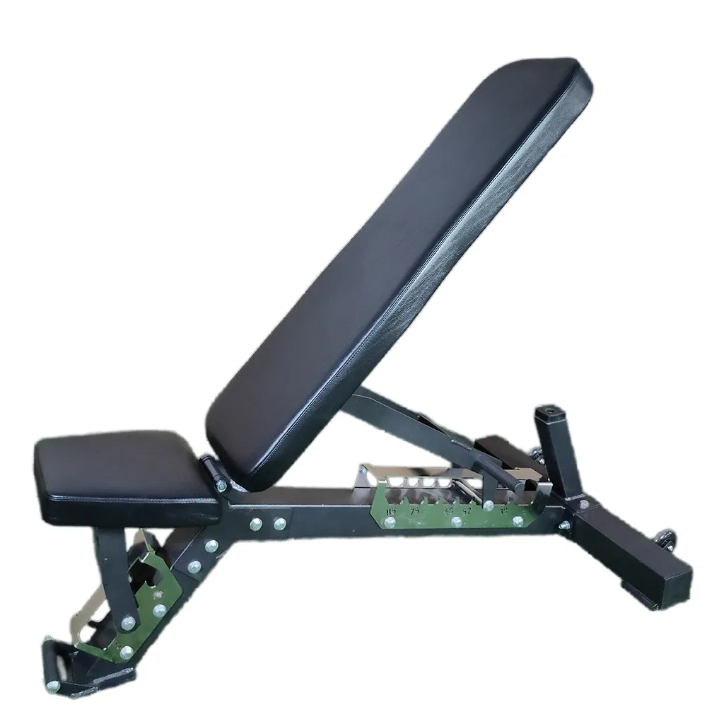 Commercial Home Gym Sports Training Fitness Equipment Adjustable Weight Bench for Exercise