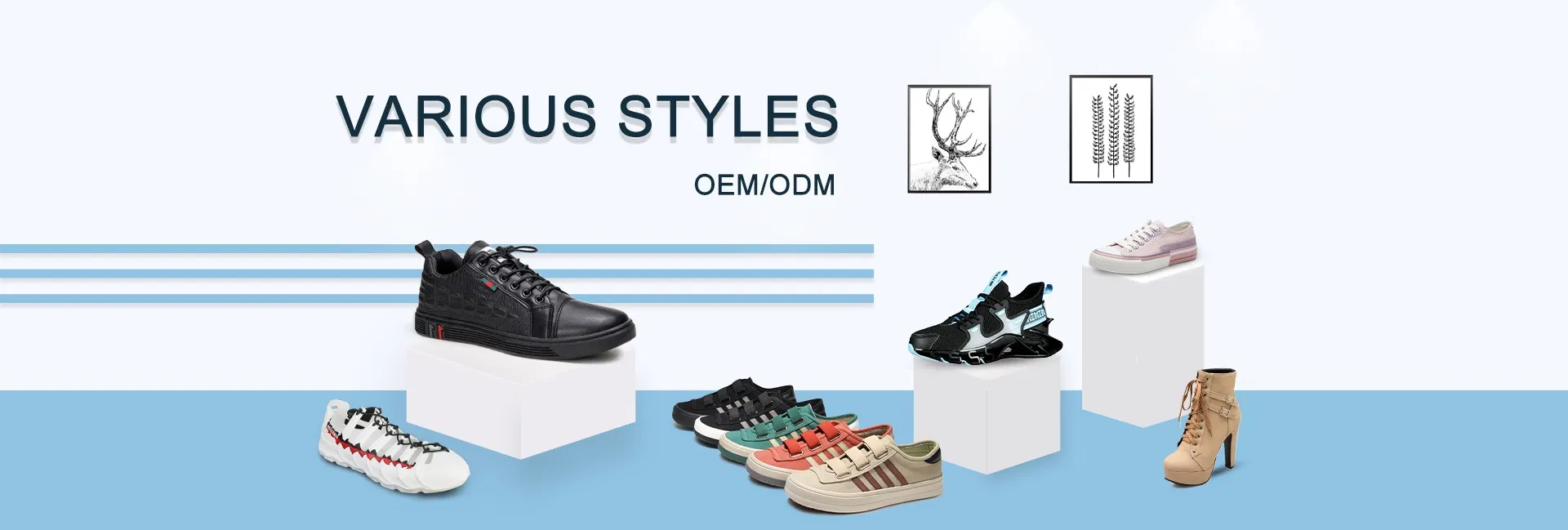 Fashion Sports Shoes Banner