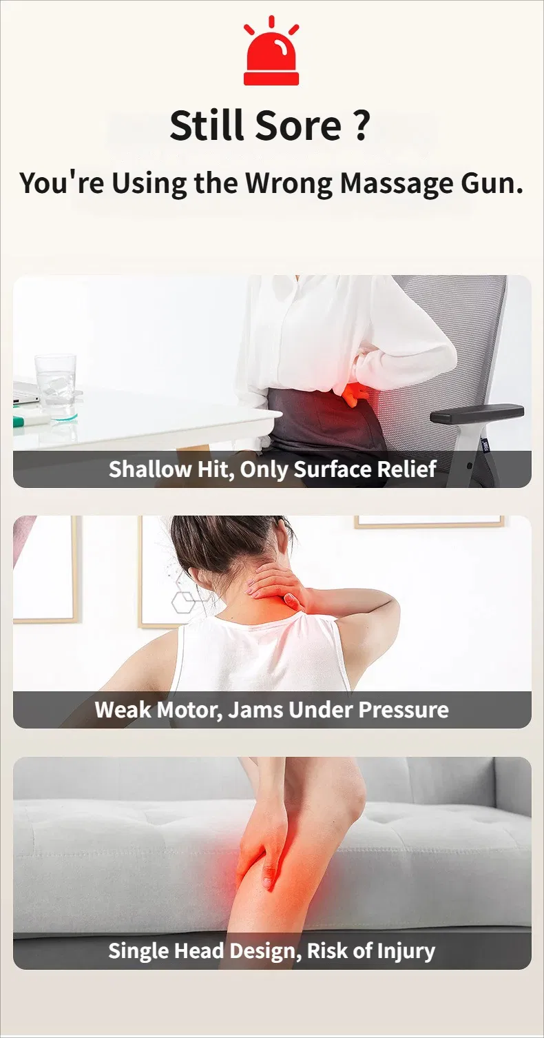 Massage Gun Detail 4