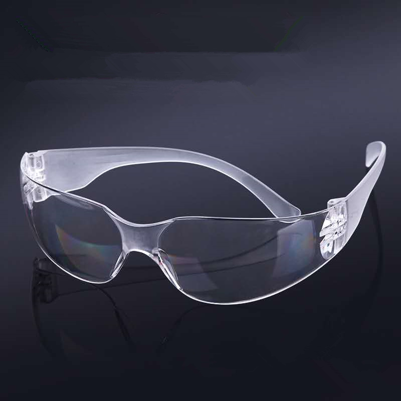 CE En166 &amp; ANSI Z87.1+ PC Material Personal Anti-Scratch Clear Industrial Eyewear Eye Protection Protective Sport Safety Goggles Glasses
