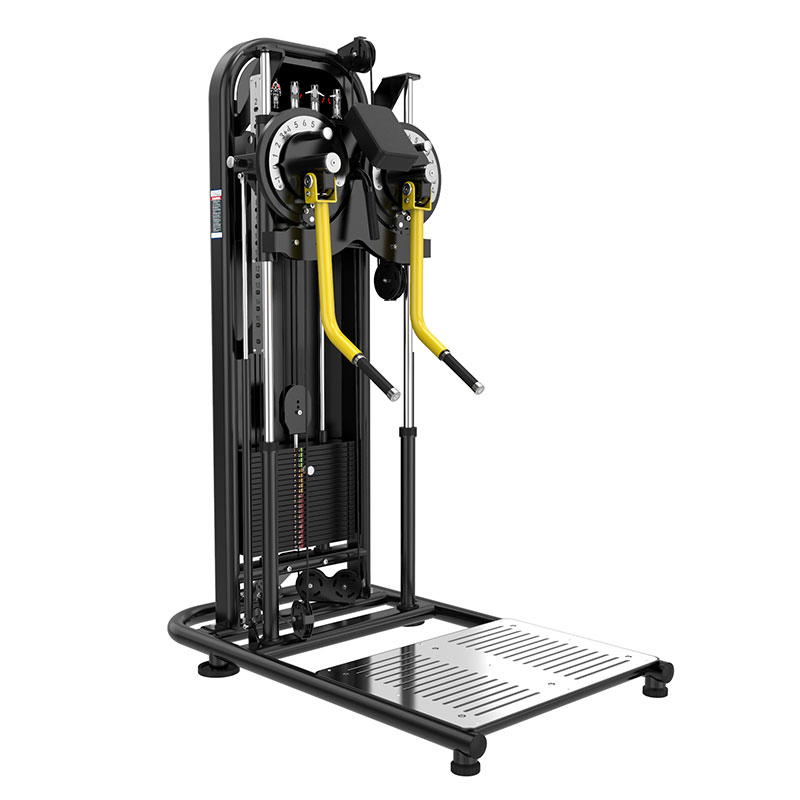 New Gym Home Sports Equipment Pin Loaded Machine Design Standing Multi Flight