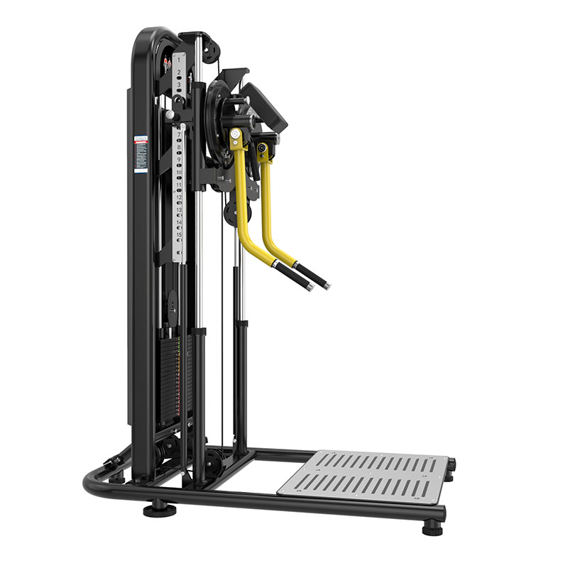 New Gym Home Sports Equipment Pin Loaded Machine Design Standing Multi Flight