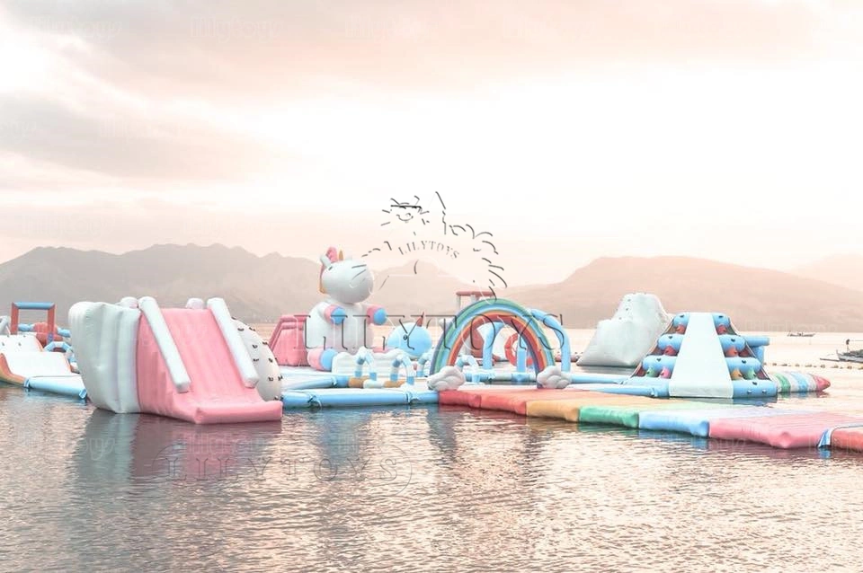 Floating Large Water Games Manila Water Park Amazing Water Play Equipment Price for Adults
