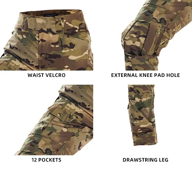 Tactical Combat Suit 8