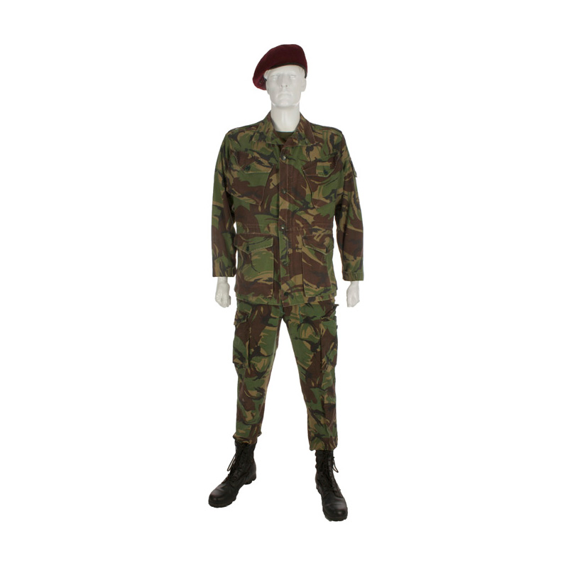 All-Season British Woodland Camo Tactical Gear for Outdoor Adventures