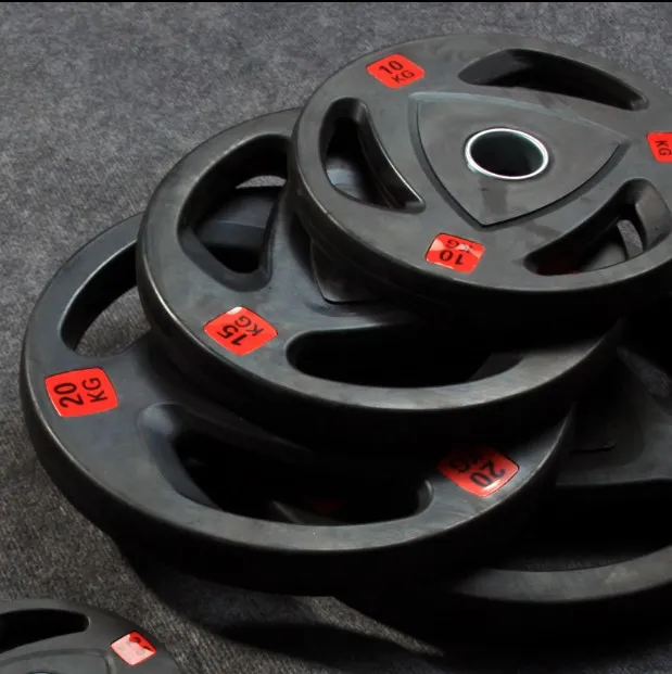 Fitness Gym Equipment Bumper Plates