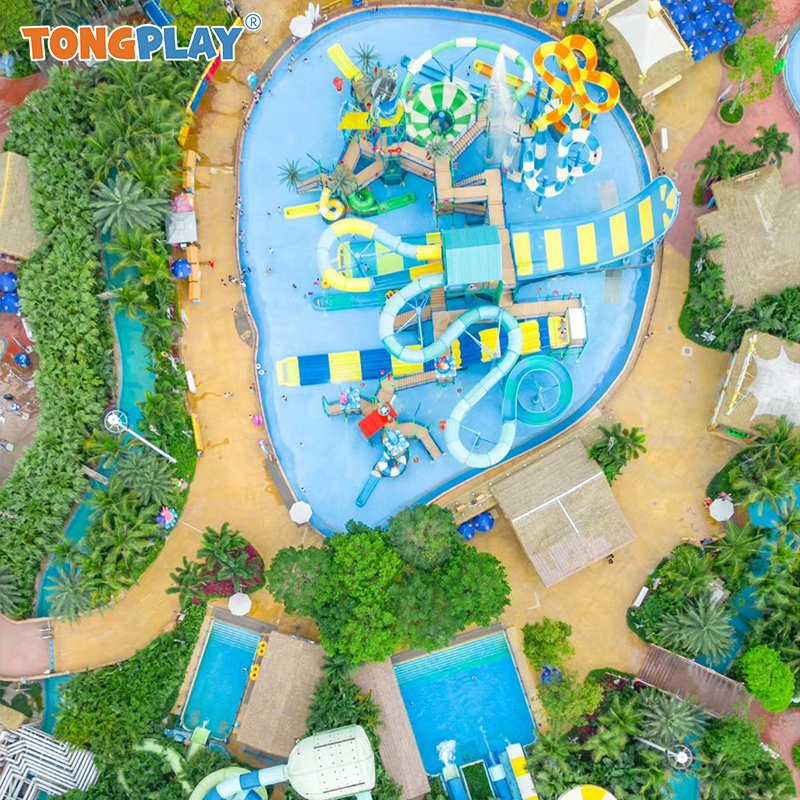 Wave Pool Equipment Swimming Pool Water Park Sport Water House