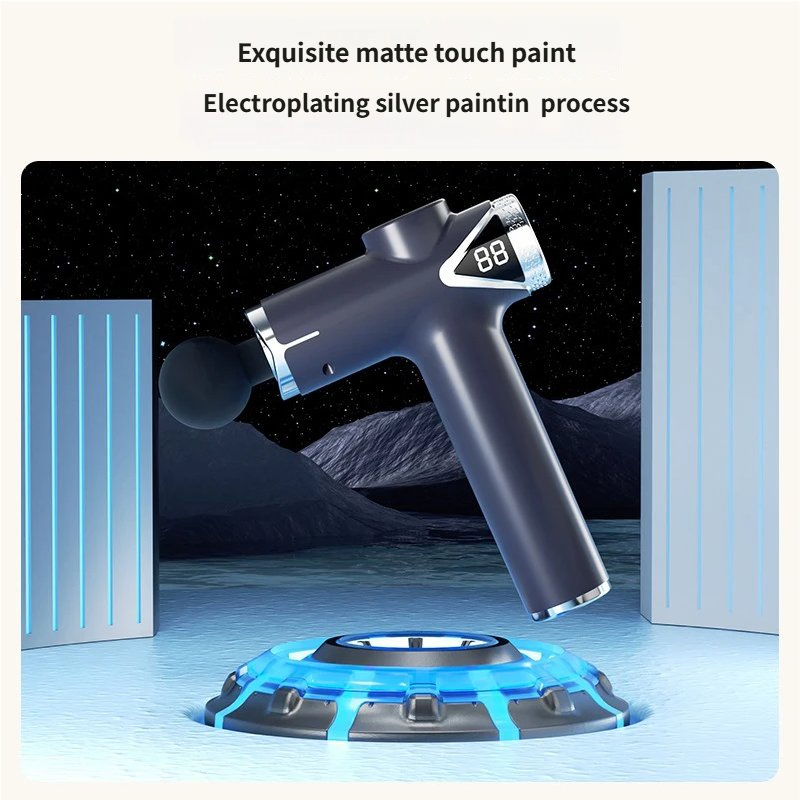 2026 New Product Deep Tissue Massage Gun for Sports Recovery and Relaxation