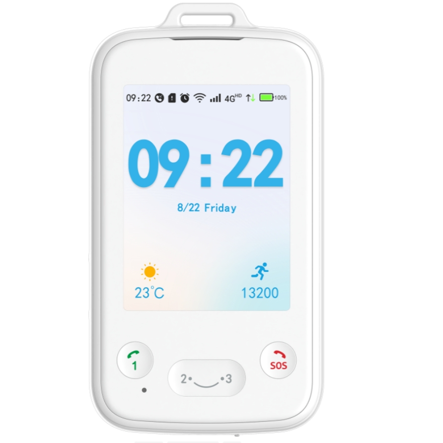 High Performance Touch Screen Space-Saving GPS Tracking Device