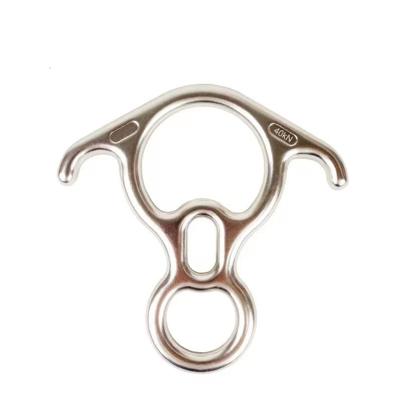 New Style Escape Climbing Equipment with Aluminum Alloy Ox Horn Octagonal Ring