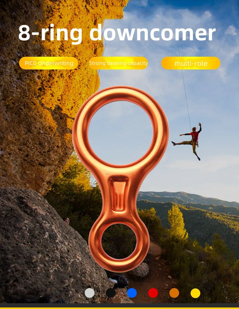 Octagonal Ring Descent Protector