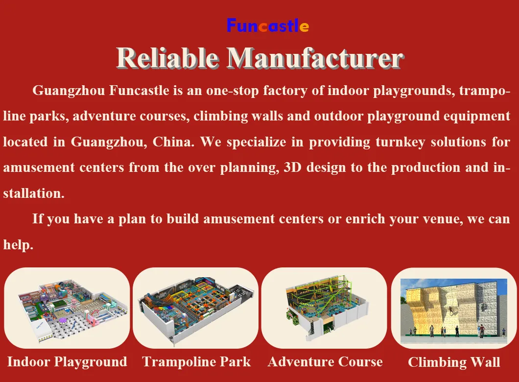 Trampoline Park Layout