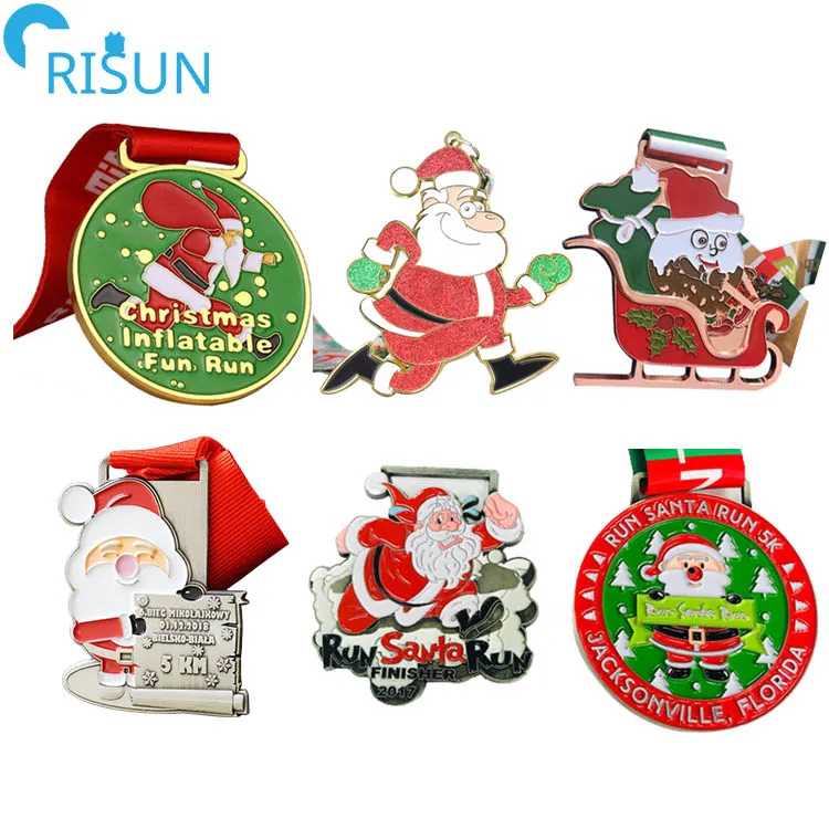 Christmas Medals