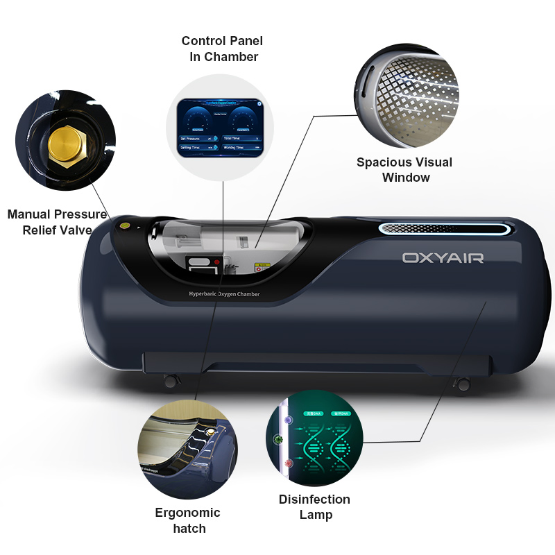 Hard Lying Type Sports Therapy Hyperbaric Chamber for Enhanced Athletic Recovery