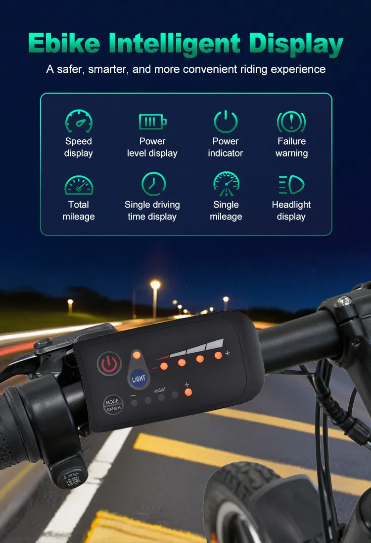 Electric Cycling Accessories