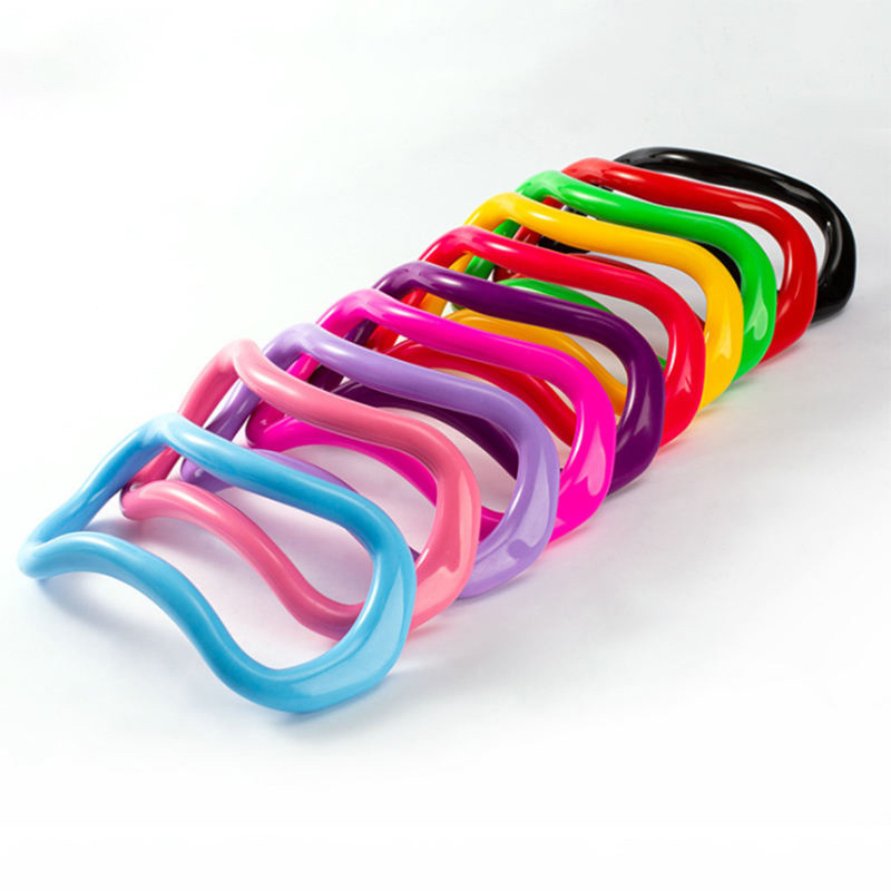 Yoga Ring Exercise Sport Accessories for Home Practice Fitness Magic Ring for Bodybuilding Yoga Circle Pilates Sport Magic Ring