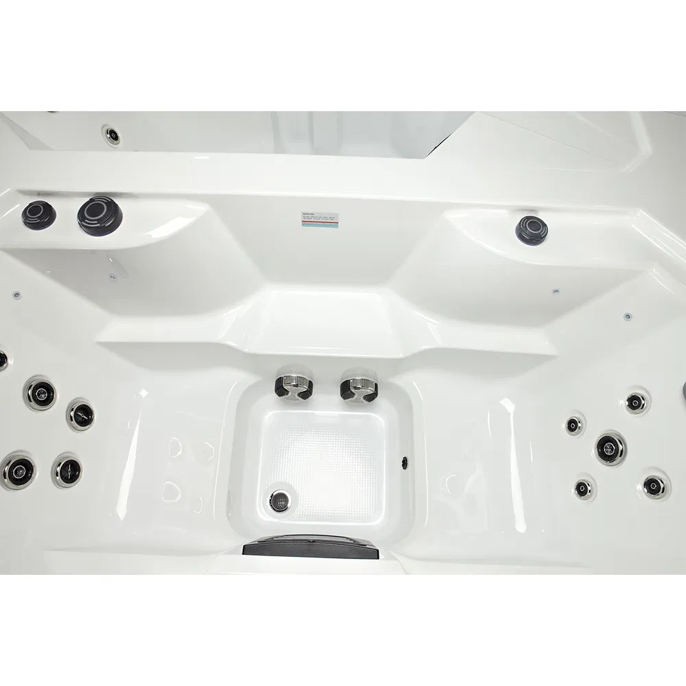 Sunrans New Design Hot Tub and Cold Plunge Tub Combo Sport Cold Water Therapy Body Recovery Bathtub Chiller Ice Bath