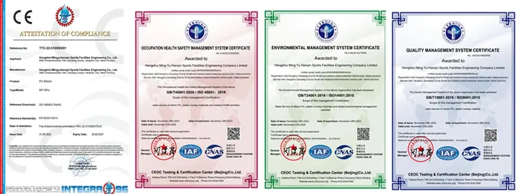 Product Certifications