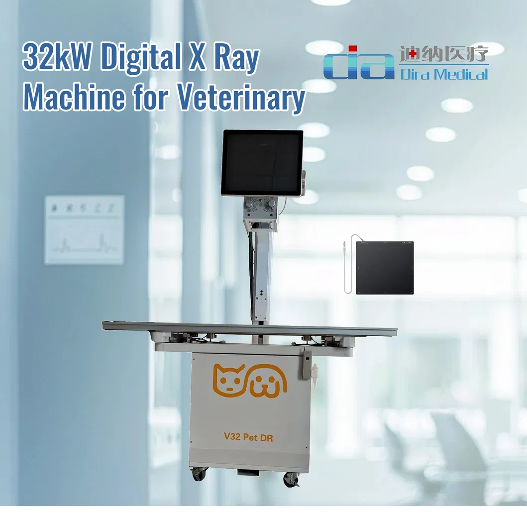 Digital Portable X-ray Machine