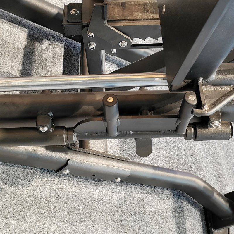 Commercial Home Gym Fitness Equipment Exercise Strength Training Plate Loaded Super 45 Degree Leg Press Dual System Machine