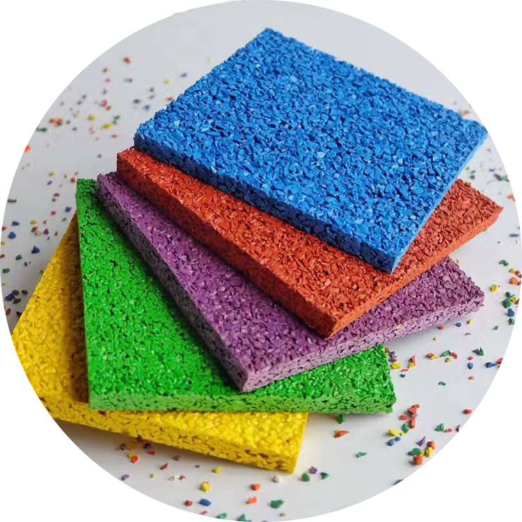 EPDM Rubber Particle Sports Field Available