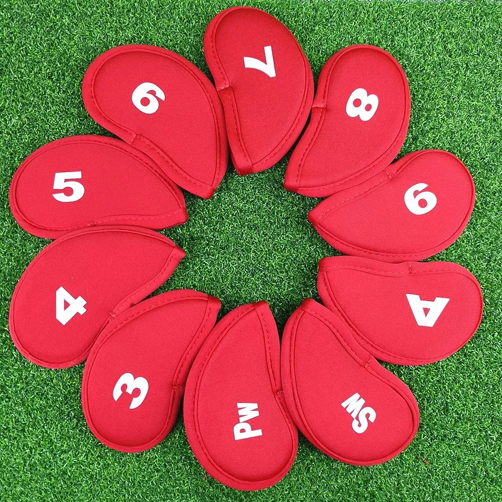 Factory Outlet Customizable Numbered Lawn Sports Accessories Golf Club Cover Set