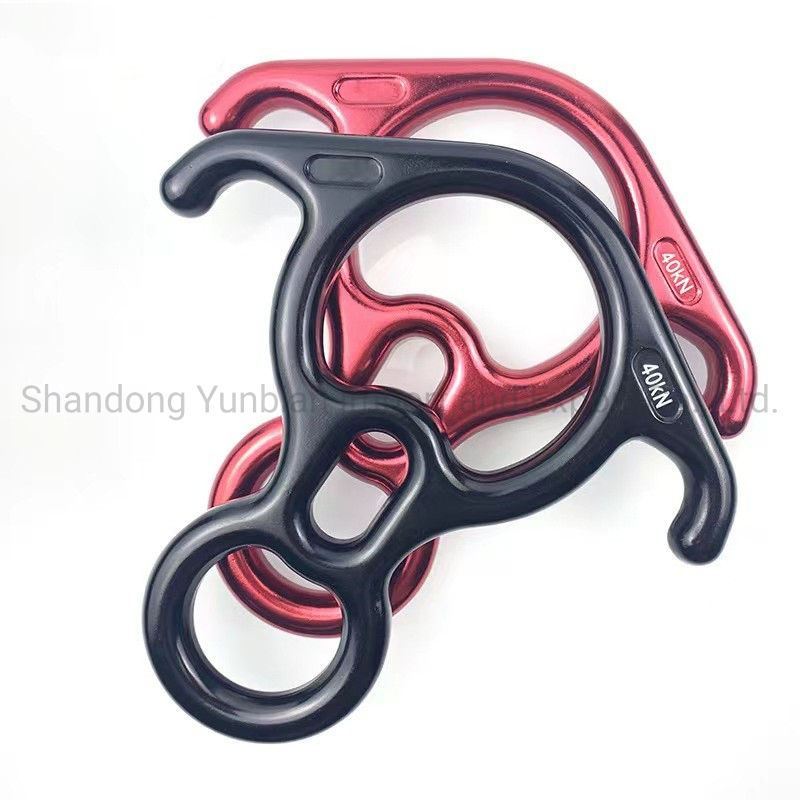 2023 Outdoor Mountaineering Ox Horn Octagonal Ring Speed Reducer Climbing Equipment