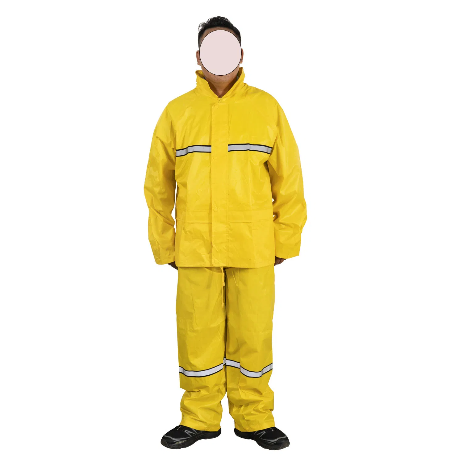 High-Quality Waterproof Yellow Polyester Gear for Outdoor Adventures