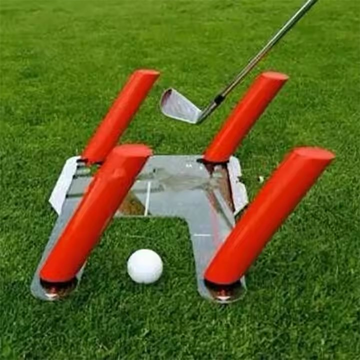Golf Putting Alignment Mirror, Golf Swing Training Aids Golf Mirrors