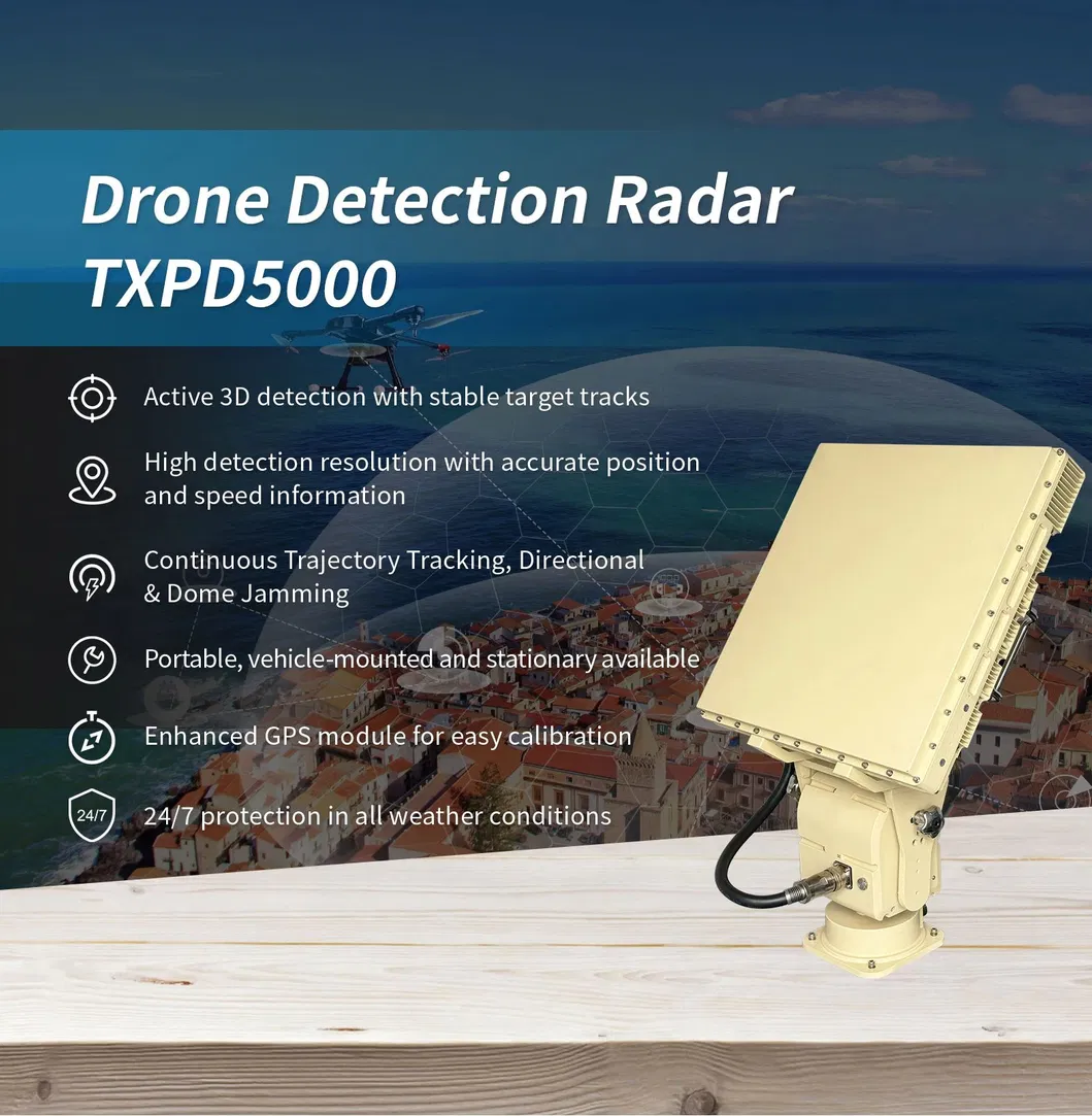Drone Detection Radar System