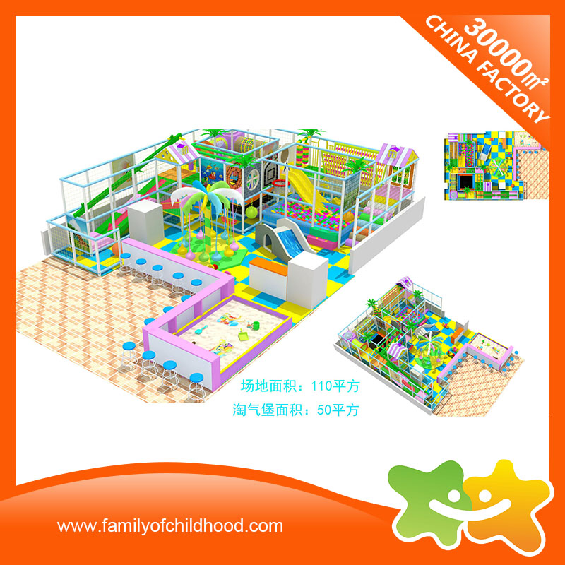 Qingyuan Factory Sports Center Indoor Soft Play Equipment