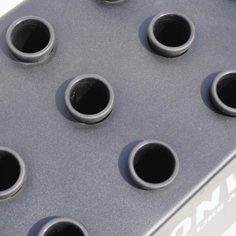 Sport Machine12 Holes Barbells Holder for Bar Storage