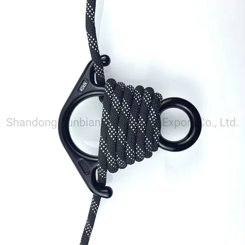 2023 Outdoor Mountaineering Ox Horn Octagonal Ring Speed Reducer Climbing Equipment