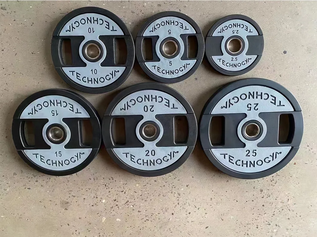Rubber Coated Dumbbell