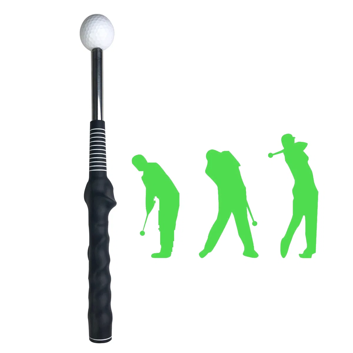 Golf Swing Trainer Adjustable Telescopic Swing Stick for Posture Correction and Practice Beginner to PRO Golf Training Aids