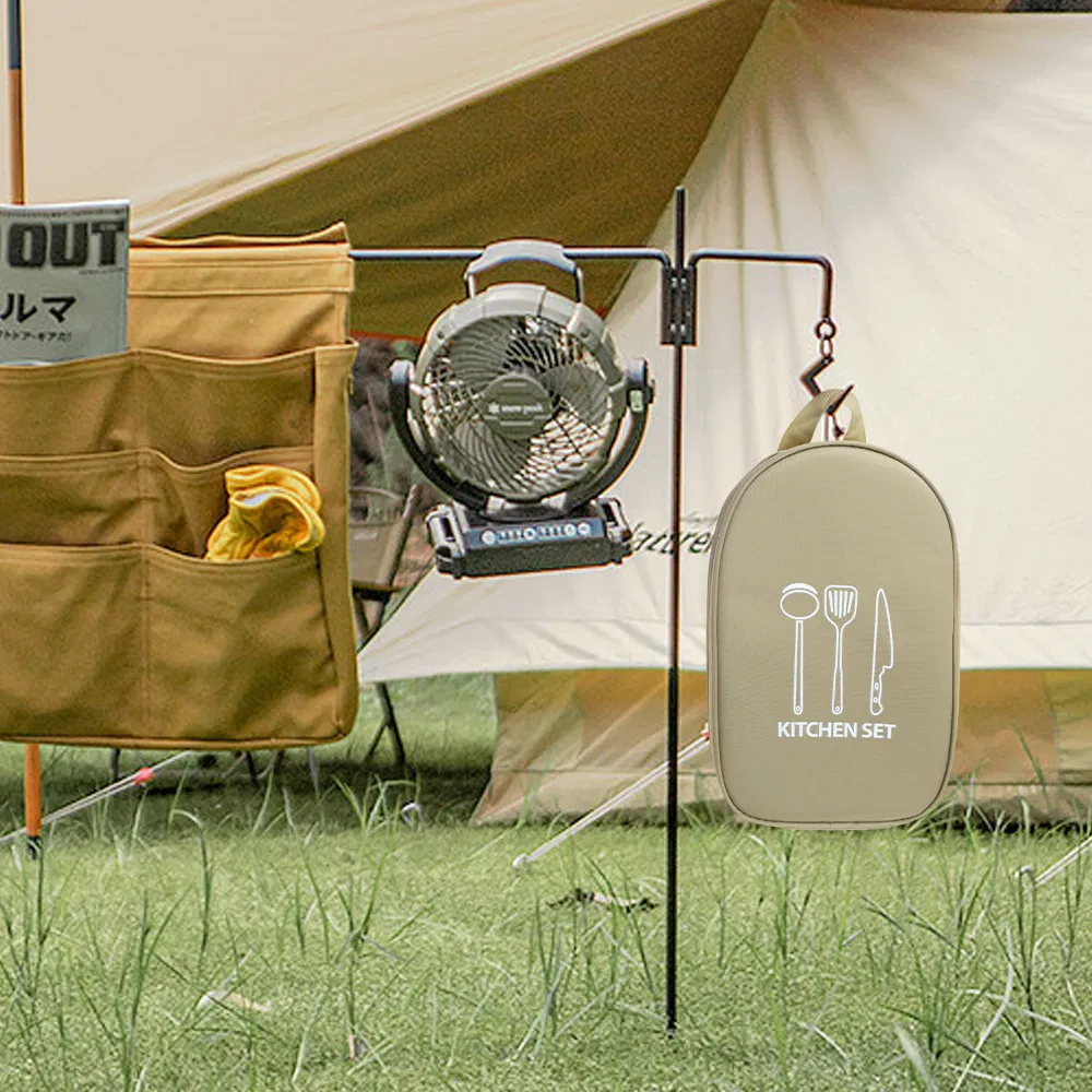 Portable Storage for Outdoor Cookware Outdoor Camping Cookware Storage Kit for Tableware Picnic Supplies Camping Tools Storage