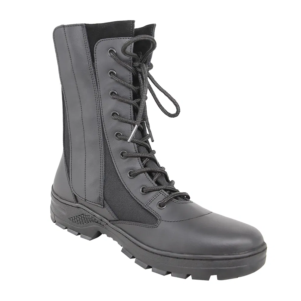 Double Safe Tactical Safety Hiking Leather Anti-Slip Outdoor Men Sport Fashions Tactical Shoes