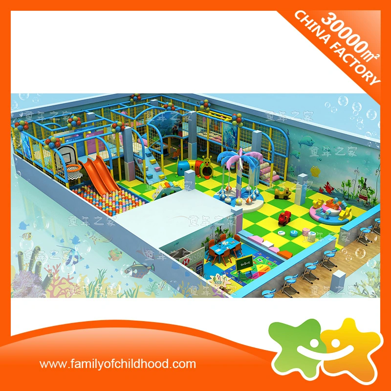 Mini Ocean Series Indoor Amusement Park Games Equipment for Children