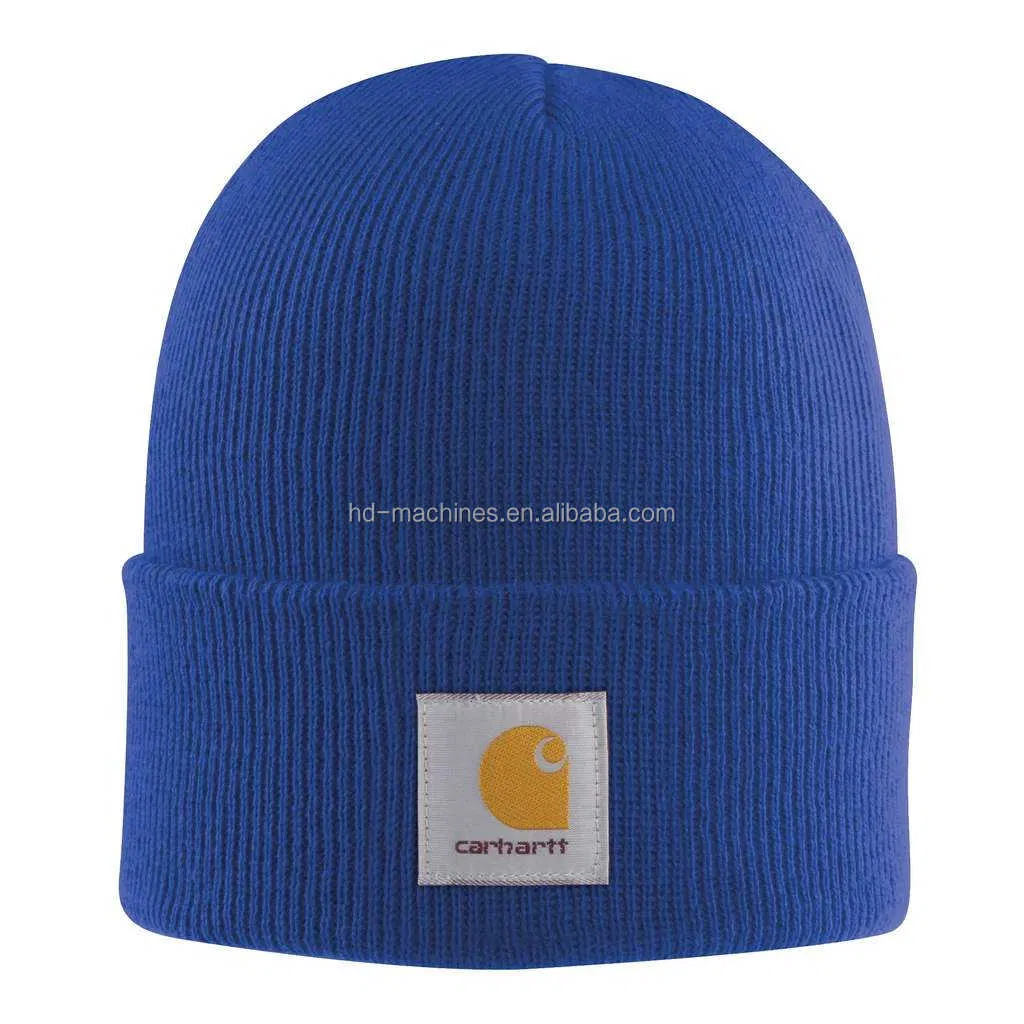 2025 Automatic Jacquard Knitted Winter Sports Cap Making Machine