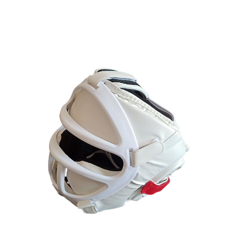Adjustable Lightweight Taekwondo Head Gear for Kyokushin Training