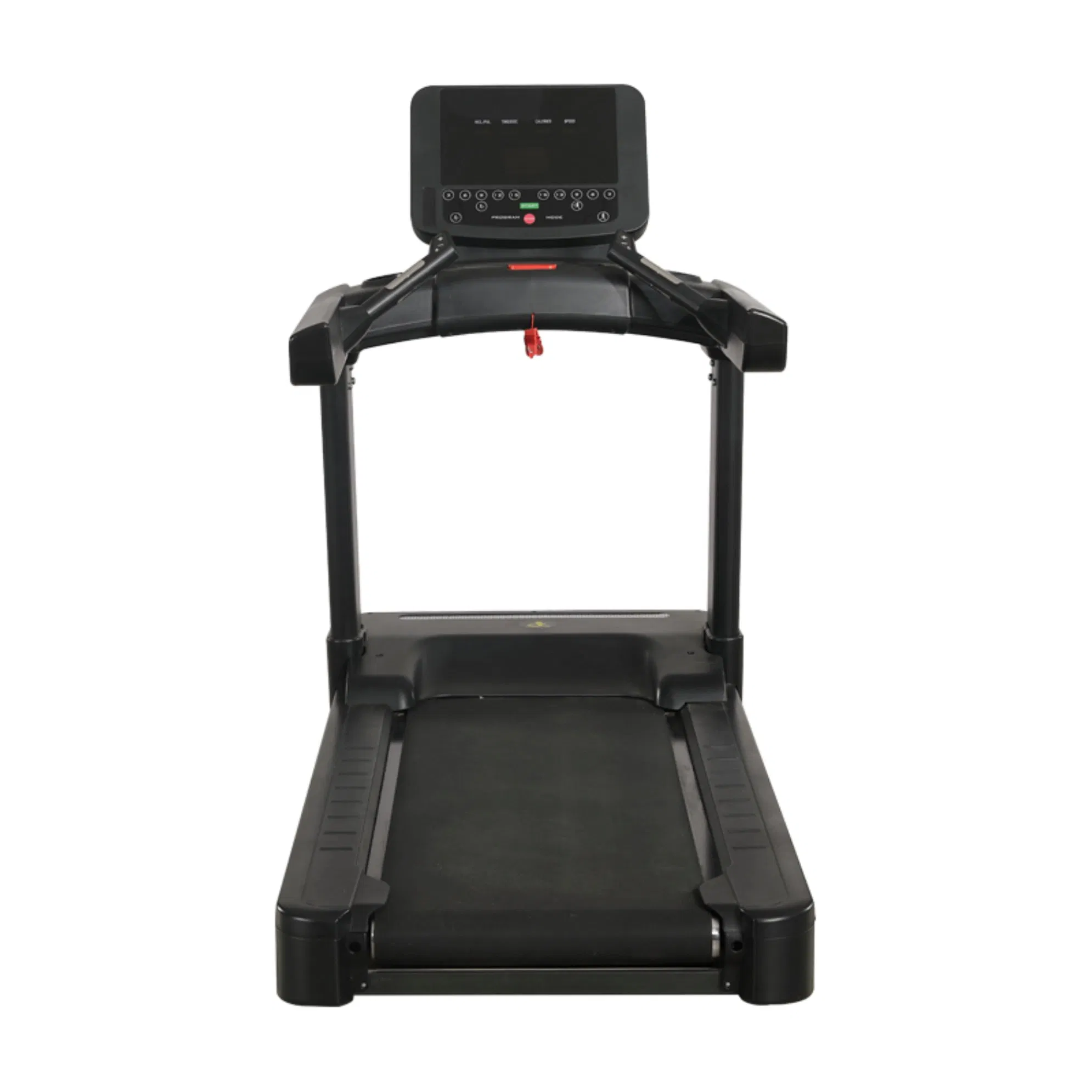 Commercial Fitness Equipment Treadmill with Premium Leather Running Belt Professional Exercise Commercial Fitness Machine Gym Fitness Equipment