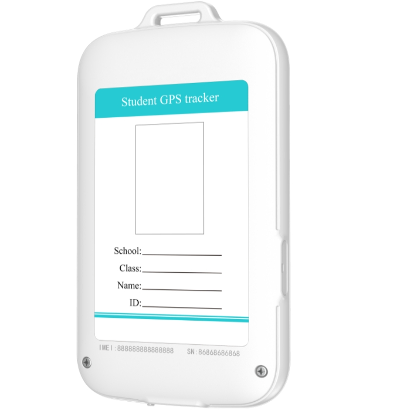 Dual-Core High Performance Space-Saving GPS Tracking Device for Kids