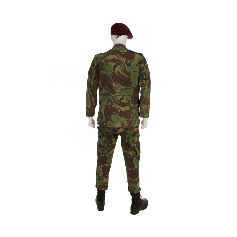 All-Season British Woodland Camo Tactical Gear for Outdoor Adventures