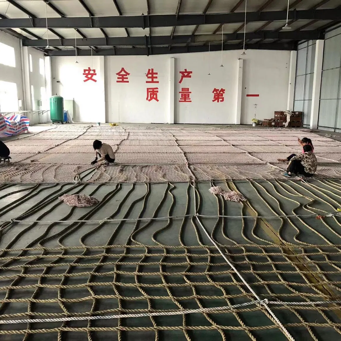 Nylon/PE/PP/Polyester/Plastic/Knotless/Knotted Scaffolding/Building Construction/Container/Trailer Cargo/Sports/Playground/Anti Falling Safety Catch Net