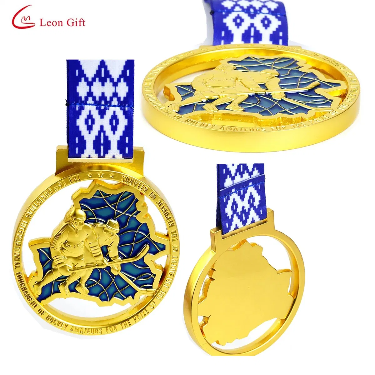 Wholesale Medals and Trophy Blank Running Taekwondo Karate Basketball Personalized Judo Marathon Soccer Football Gold Metal Custom Sports Medal