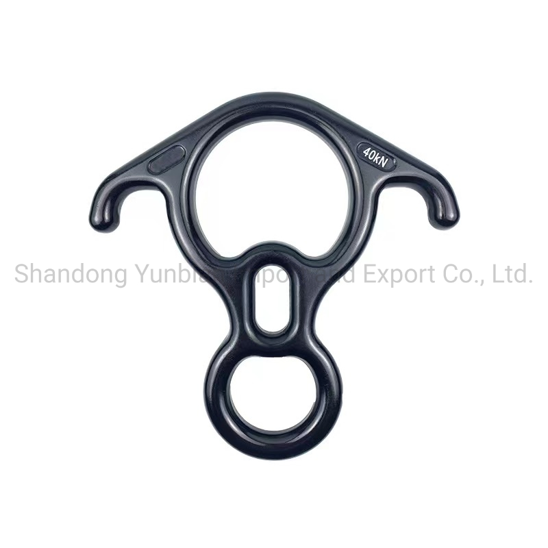 2023 Outdoor Mountaineering Ox Horn Octagonal Ring Speed Reducer Climbing Equipment