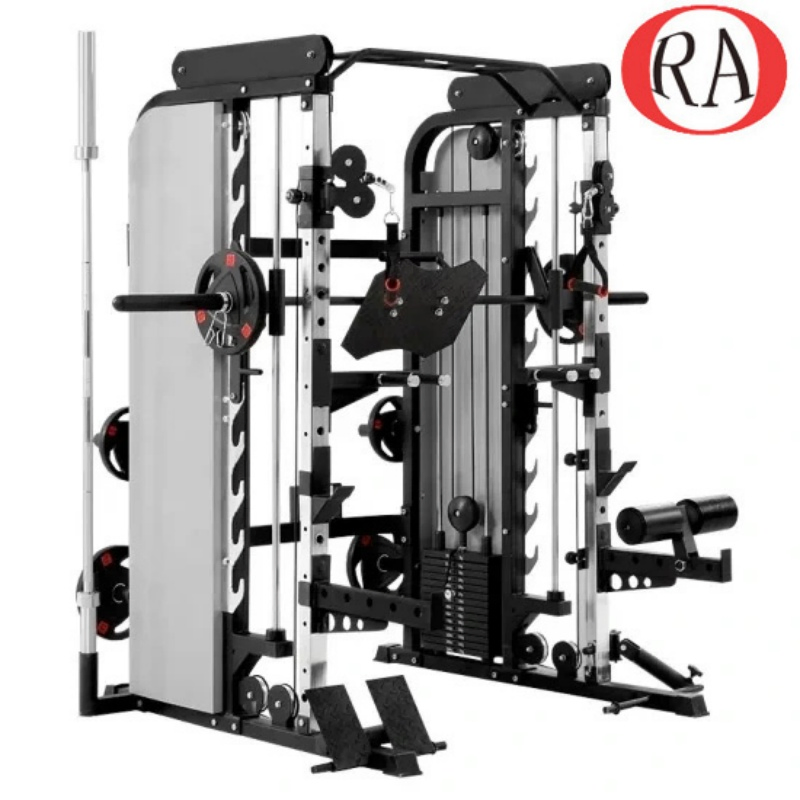 Commercial Fitness Equipment Home Gym Use Multi Functional Combo Power Training Sports Strength Equipment with Smith Machine
