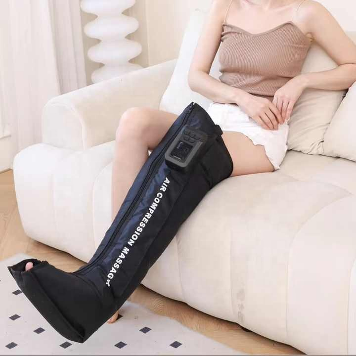 Health Care Physiotherapy Air Compression Sports Recovery Boots Presoterapia Leg Massage Therapy Machine Leg Massager for Circulation