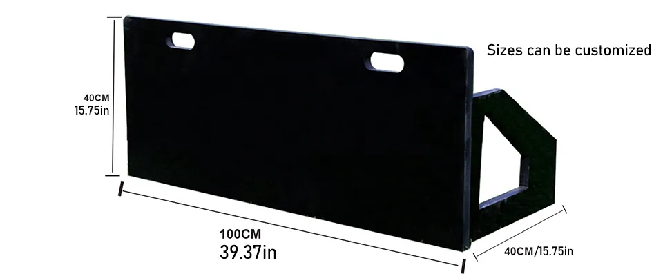 Soccer Rebound Board 1