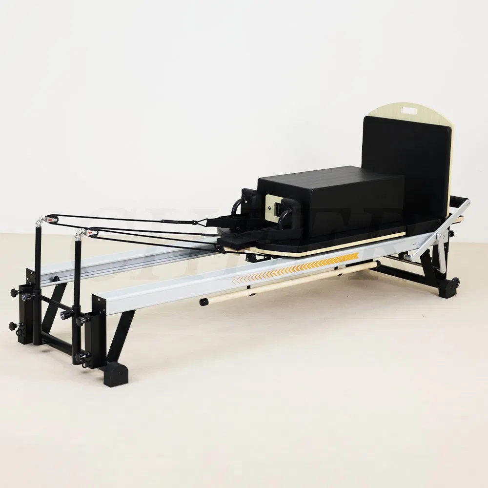 Wholesale Flexibility-Focused Pilates Machine Aluminum Reformer Long Legs Aluminum Pilates Reformer for Yoga Enthusiasts